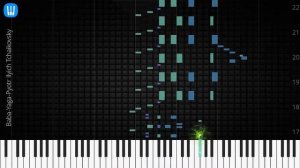 🎹 Baba-Yaga, Pyotr Ilyich Tchaikovsky, Synthesia Piano Tutorial