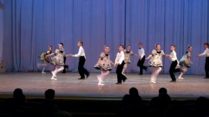 "После уроков". Хореографический ансамбль "Ритмы детства"