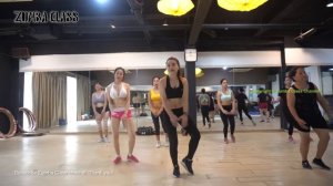 HOT - Reduction Of Belly Fat Quickly With 40 Mins Aerobic Dance Workout l Zumba Class