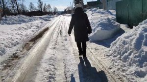 Старые Бирюли приехали навестить