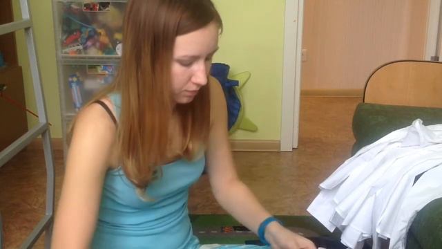 Шопоголики. Разбор покупок к школе.