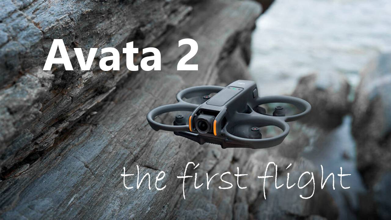 Dji Avata 2 - the first flight|Footage FPV Drone|Футаж c квадрокоптера|Первый полет на Dji Avata 2