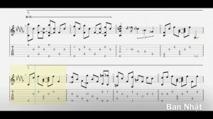 Milonga del Angle - Astor Piazzolla - Guitar Tab - Tone Am
