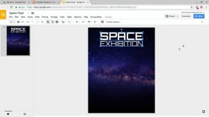 How to Create a Flyer from Scratch in Google Slides