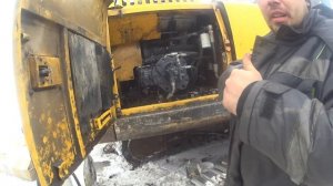 Полевой ремонт . Вытащили с того света экскаватор VOLVO