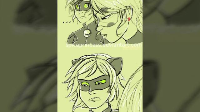 Комикс:Леди Баг и Супер Кот|Ты когда то переживал? смотреть онлайн