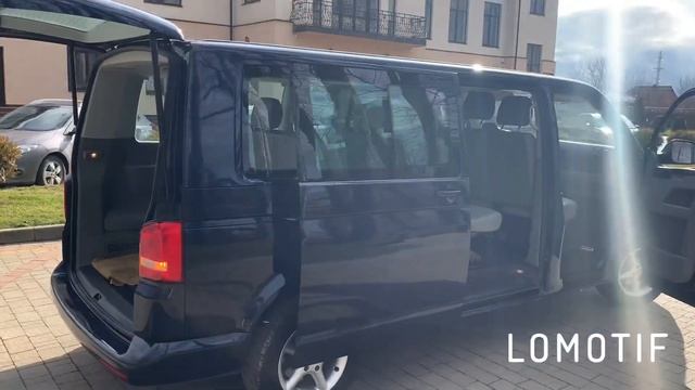 Volkswagen Caravelle 2.0 D смотреть онлайн