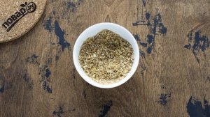 Печенье из нутовой муки