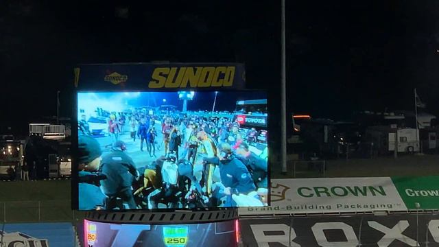 Ty Gibbs and Sam Mayer FIGHT post race at Martinsville смотреть онлайн