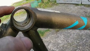 Дренаж на велосипедной раме