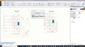 Tekla Structures. Макрос "Перенос настроек осей."