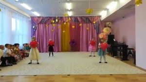 МАМИНО СЕРДЦЕ Танец Ариши в детском саду