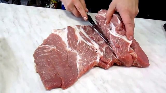 Волшебство с куском мяса2