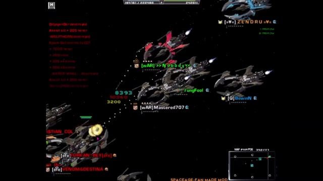 EIC VS MMO AND VRU IN SPACEBALL SPACE AGE NOSTALGIA MOD