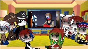 Реакция стран на комиксы #7