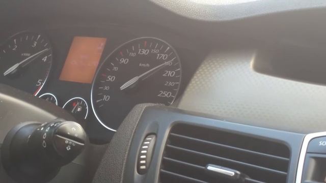 Renault Laguna III 1.5dci 140hp son hız limitör смотреть онлайн