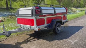 Легковой прицеп Voyage classic c35! Новинка!