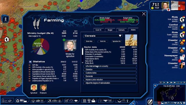Famine - Japan Part 2 Geopolitical Simulator 4 Power & Revolution 2022 смотреть онлайн