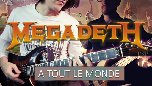 Overnight la monde cover. Megadeth a tout le monde. Necroromantica группа. Megadeth - a tout le monde табы. Мегадэс.