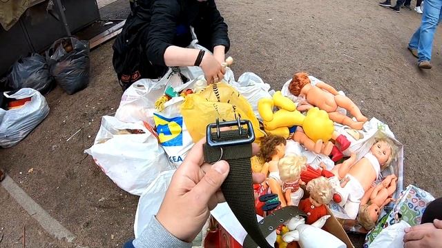 Барахолка на Удельной. Нашел редкий Mitsubishi Lancer ралли