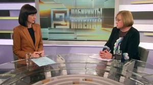 Руководитель "Восстановления Донбасса" Елена Петряева в эфире телеканала "Донбасс" 
