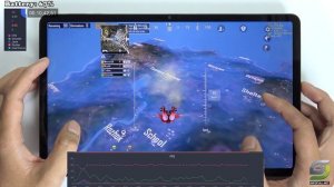 Honor Pad X9 test game PUBG Mobile | Snapdragon 685