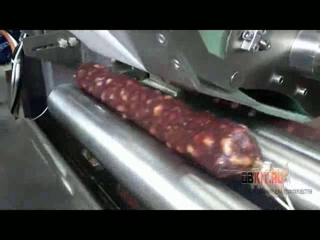 Этикетировка колбасы