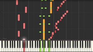 Над полями, да над чистыми