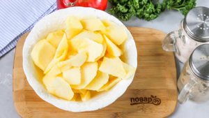 Паштет из куриной печени с яблоками
