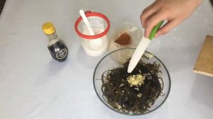 Как приготовить морскую капусту. Салат просто супер!