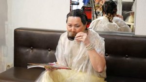 Как закрасить седину?