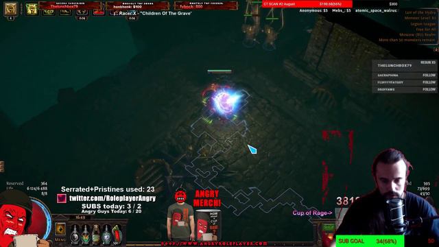 3.7 RECKONING Counterattack Gladiator T16 HYDRA Path of Exile Build