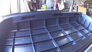 плоскодонка из пнд под АЭРОЛОДКУ. 4.5×1.4×0.5×8мм