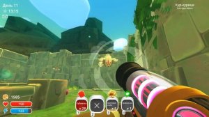 ПОЙМАЛ КВАНТОВОГО СЛАЙМА, ПРОХОЖДЕНИЕ | Slime Rancher