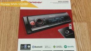 Автомагнитола Pioneer MVH-S520BT