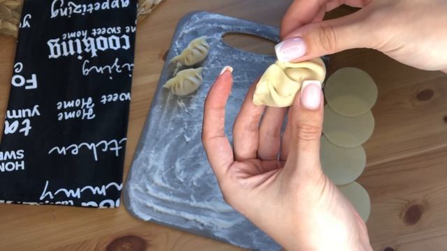 Дамплинги Рецепт японских пельменей Гедза ?