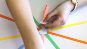 Мастер-класс «Антистрессовая игрушка из бумаги своими руками «Вертушка»
