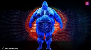 Powerful 280 Hz Healing Frequency Sleep Music | 280 Hertz Binaural Beats Sine Waves