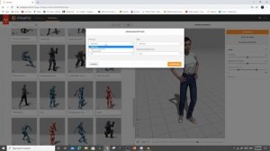 Importing FBX characters in blender 2.9+