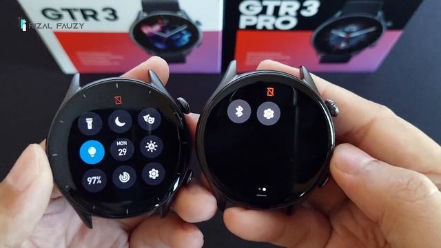 side by side eps 14: Amazfit GTR 3 & Amazfit GTR 3 Pro смотреть онлайн