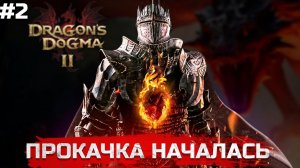 DRAGONS DOGMA 2 ПРОХОЖДЕНИЕ. ДРАГОНС ДОГМА 2 / НОВЫЙ СТАРТ #4