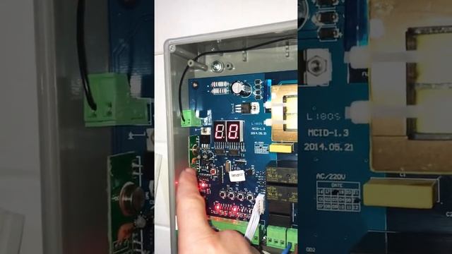 Как прописать пульт на автоматике АН-моторс вального типа смотреть онлайн