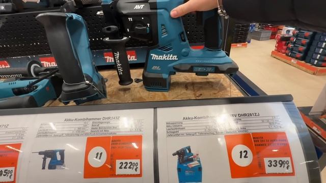 Покупки в строительном магазине в Германии/Обзор цен смотреть онлайн