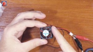 Микро вентилятор для 3д принтера и не только