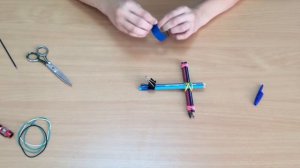 Самоделка: Мини арбалет своими руками.