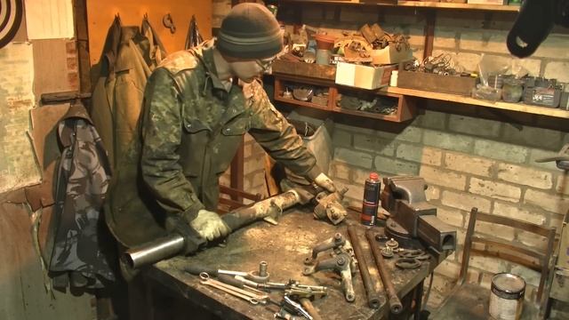 Проект "Фунтик" / 8 серия / Переборка передней и задней балки ЛуАЗ / 1 часть смотреть онлайн