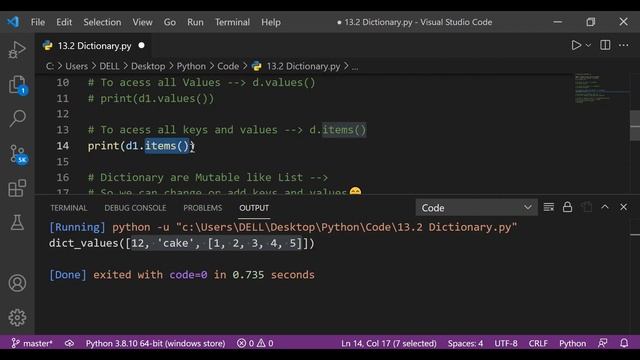 Dictionary Methods In Python