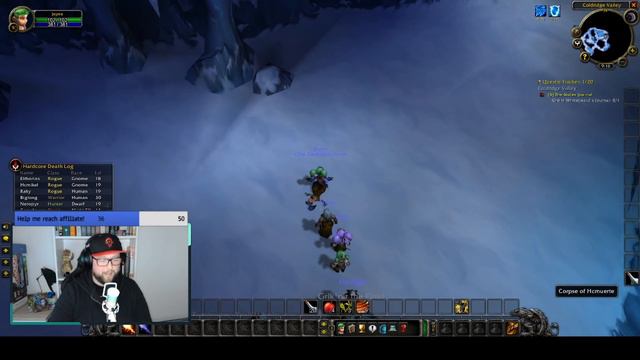 First Time Playing Alliance in Classic WoW Hardcore Didn't Start Well смотреть онлайн