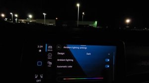 2024 VW Atlas Cross Sport 2.0T SEL Premium R-Line at night