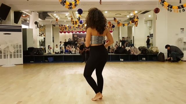 Laura De Paz Mora, Kizomba Lady Styling @ Seoul Kizomba Competition 2018 смотреть онлайн